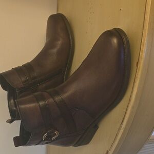 Remonte Women's Rich Brown Ankle Boots